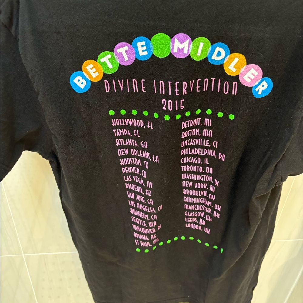 Authentic Bette Midler Merch - Picture 3 of 3